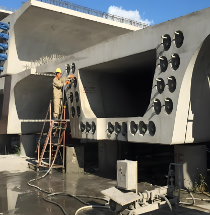 红坪镇压浆料施工流程及注意事项