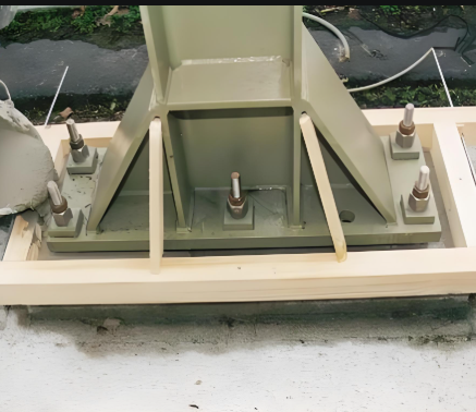 红坪镇支座灌浆料，支座砂浆施工流程详解​